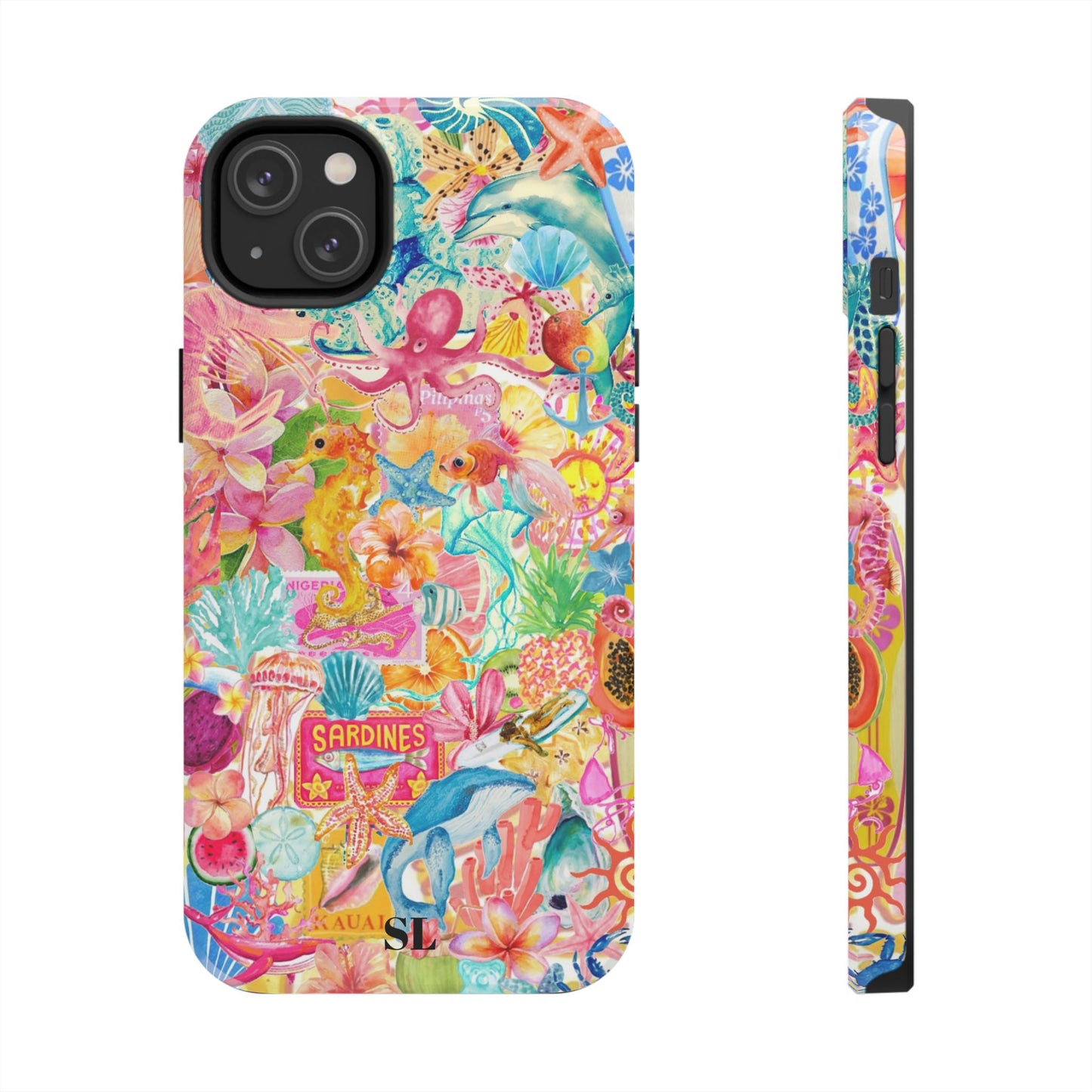On Island Time iPhone Case