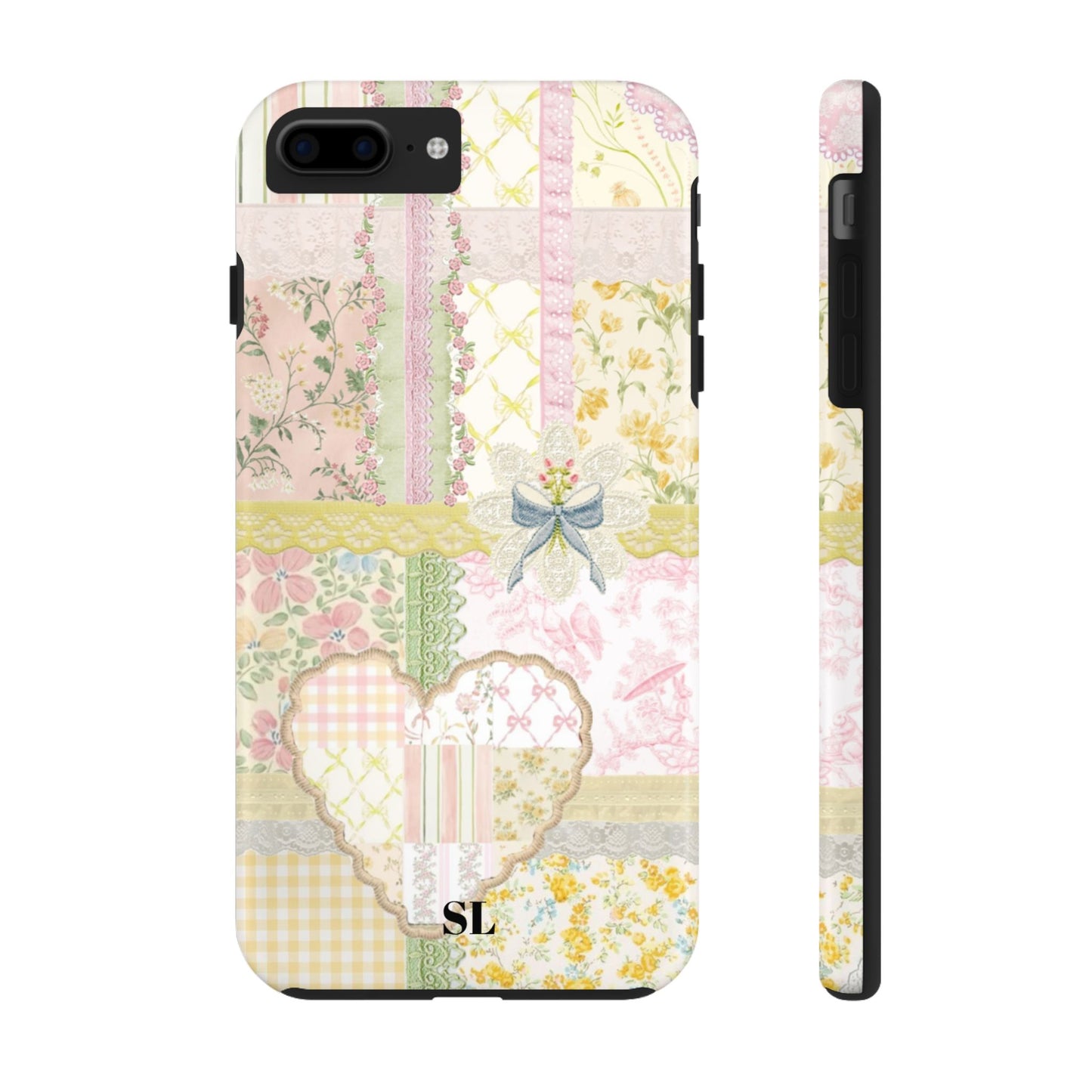 Garden Quilt Patchwork iPhone Case