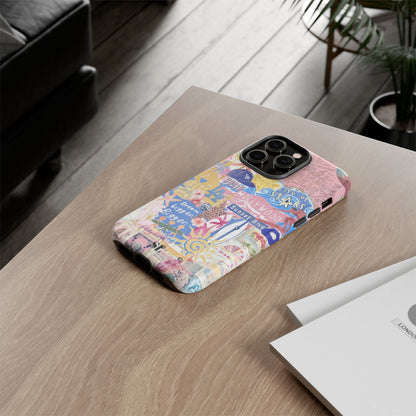 We Love LA iPhone Case
