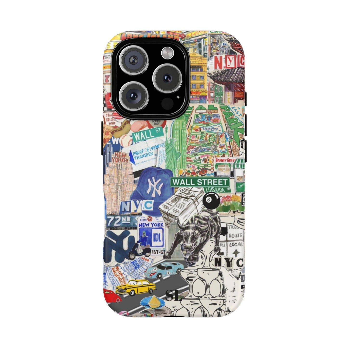 New York State of Mind iPhone Case