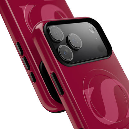 Berry Custom Initial MagSafe Case