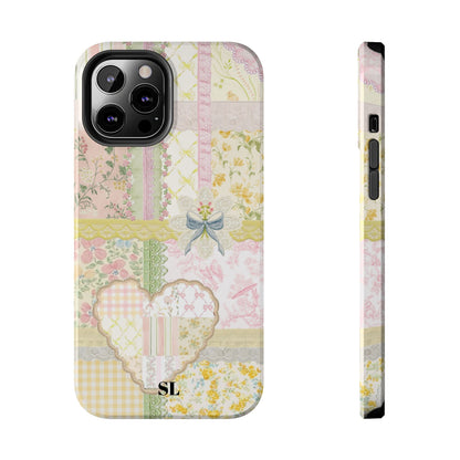 Garden Quilt Patchwork iPhone Case