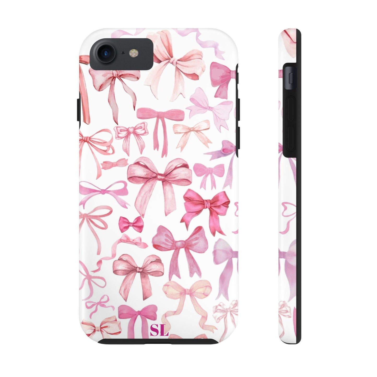 Pink Bows iPhone Case