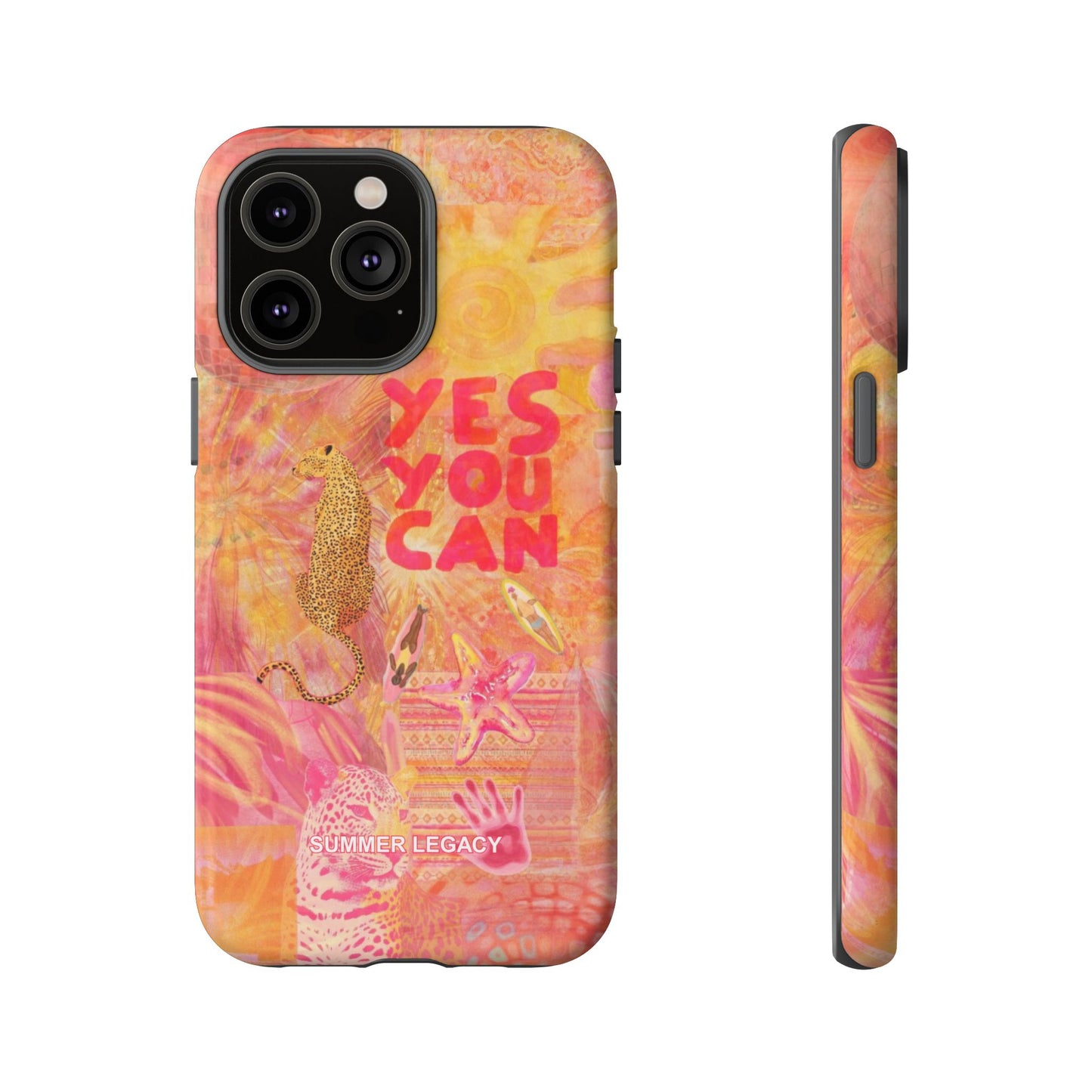Wild Heart iPhone Case