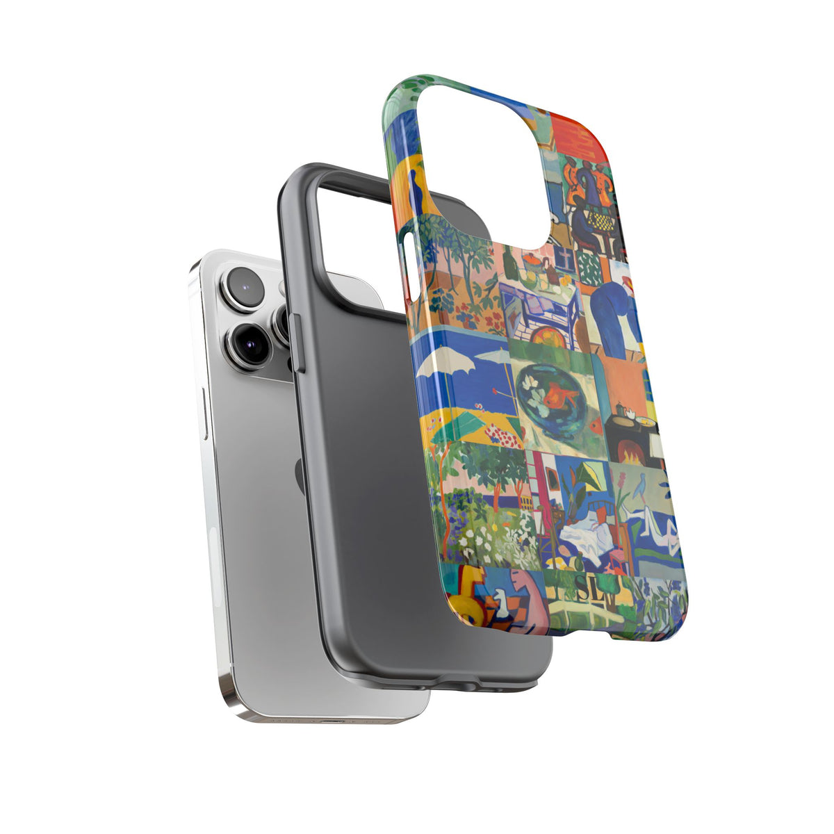 Mediterranean Summer iPhone Case