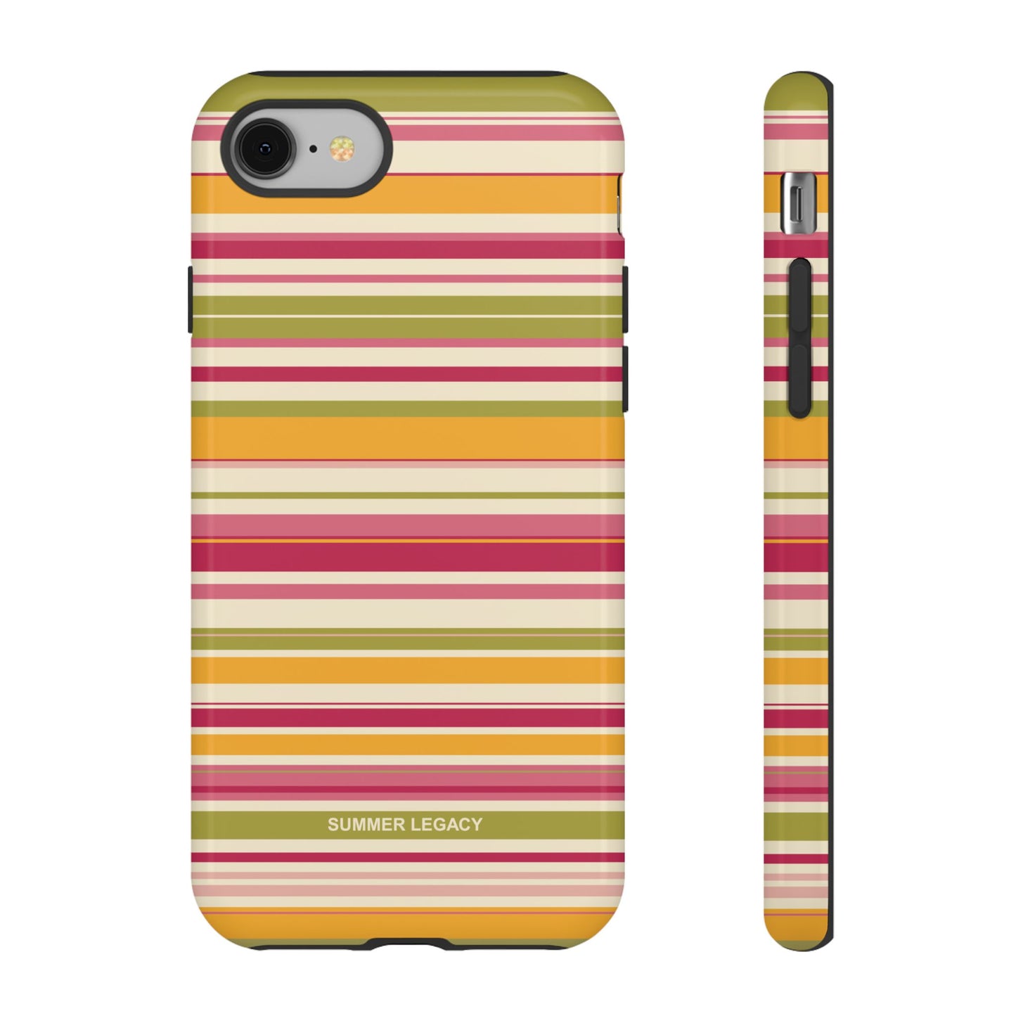 Pitaya Multi-stripe iPhone Case