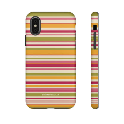 Pitaya Multi-stripe iPhone Case