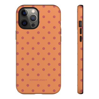 Solstice Polka Dot iPhone Case