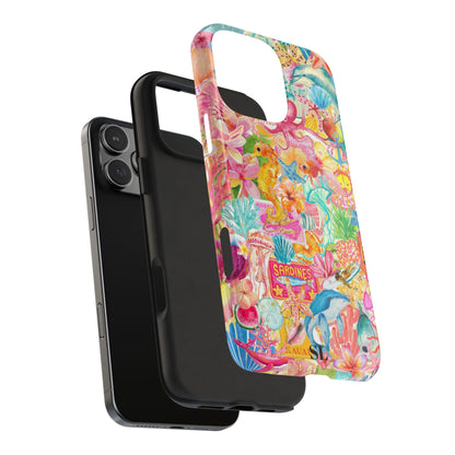On Island Time iPhone Case