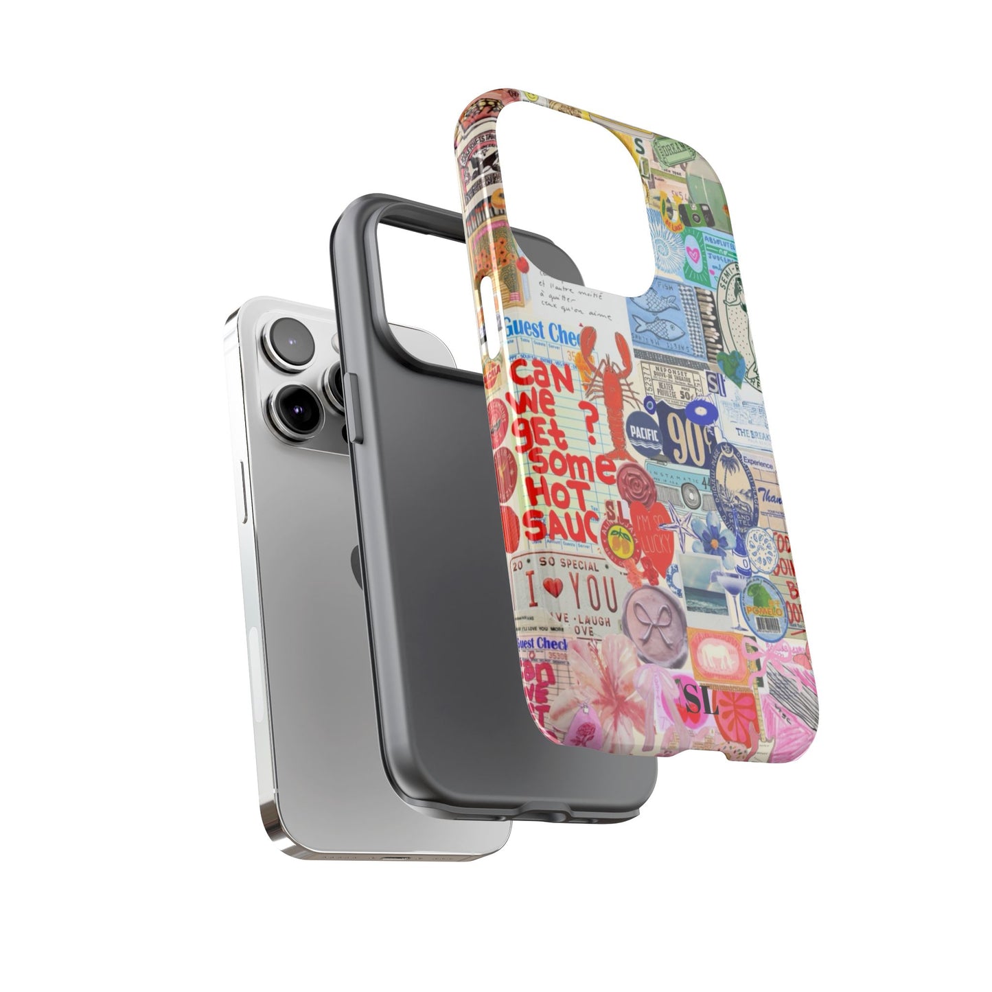 Scrapbook iPhone Case