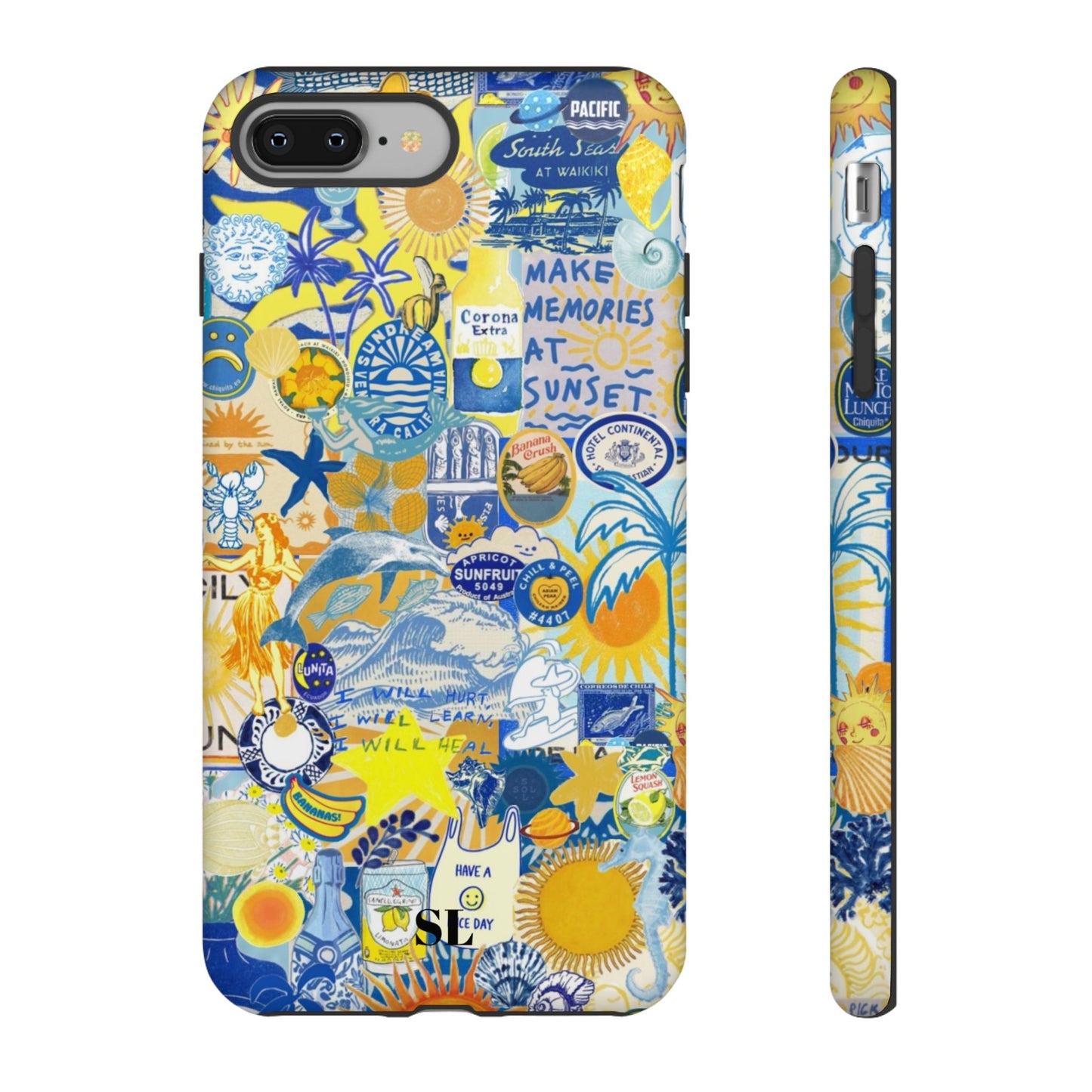 Life's A Beach iPhone Case