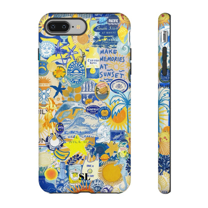 Life's A Beach iPhone Case