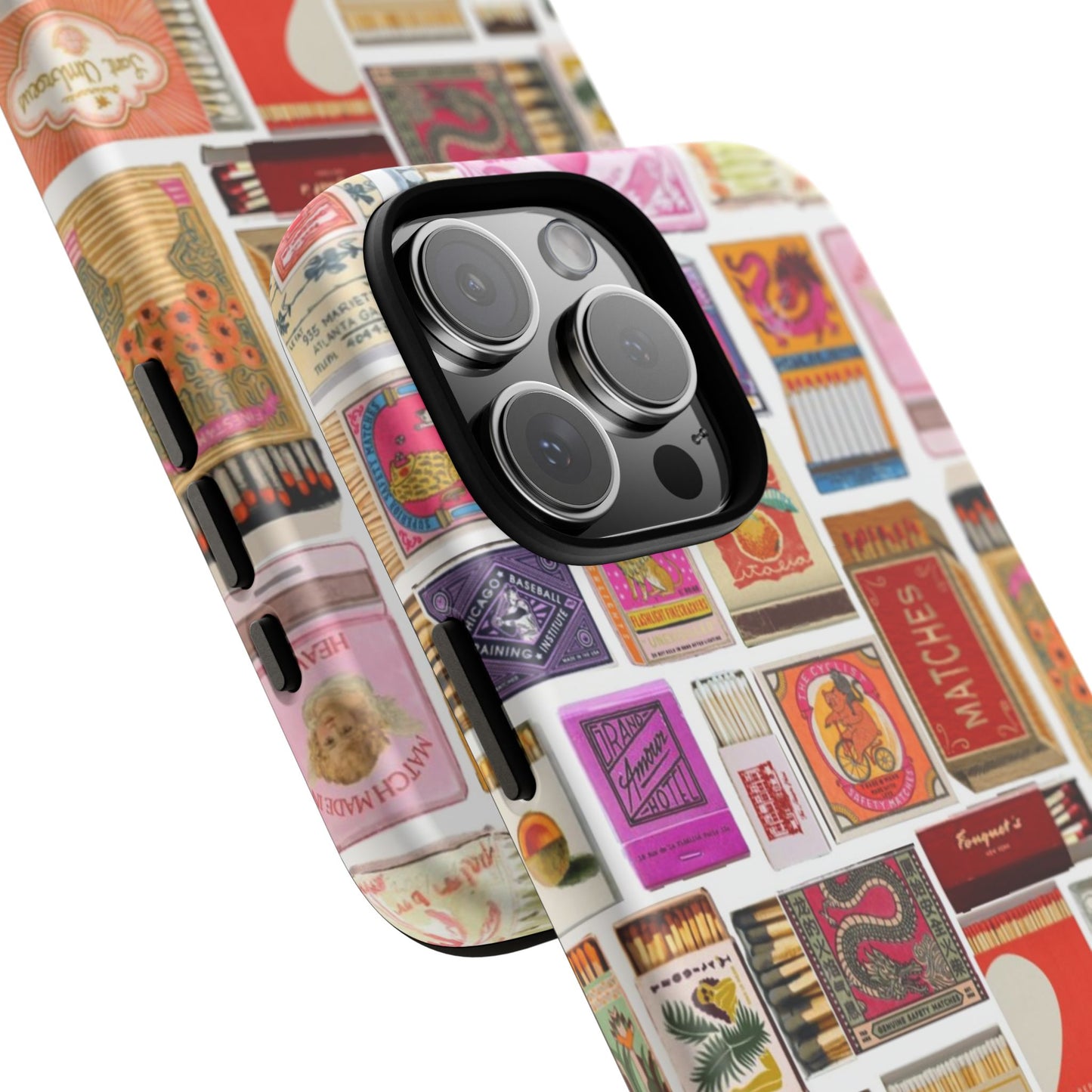 Matchbox iPhone Case
