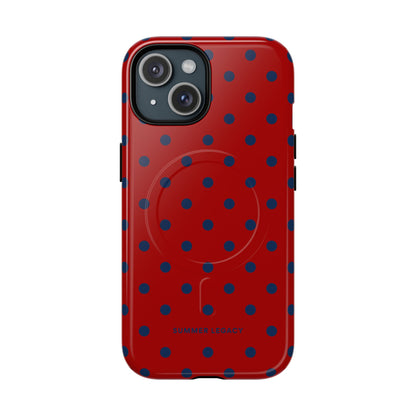 Voyage Polka Dot MagSafe Case
