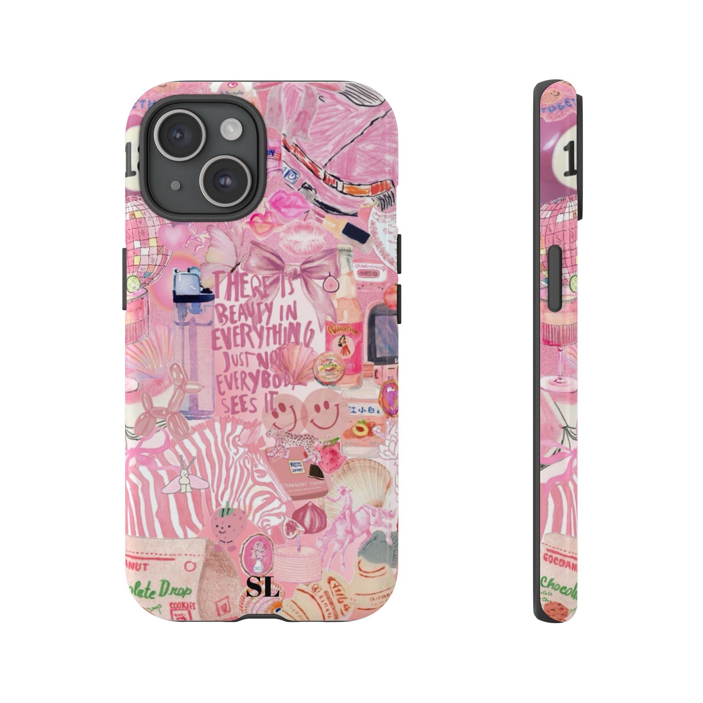 Pretty in Pink iPhone Case