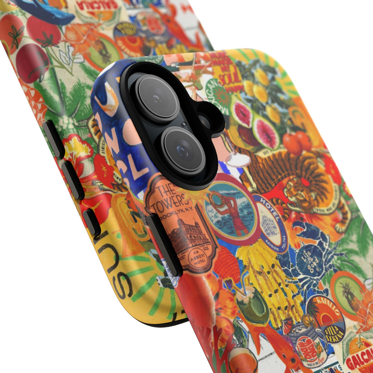 Heatwaves iPhone Case