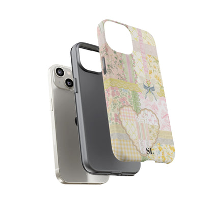 Garden Quilt Patchwork iPhone Case