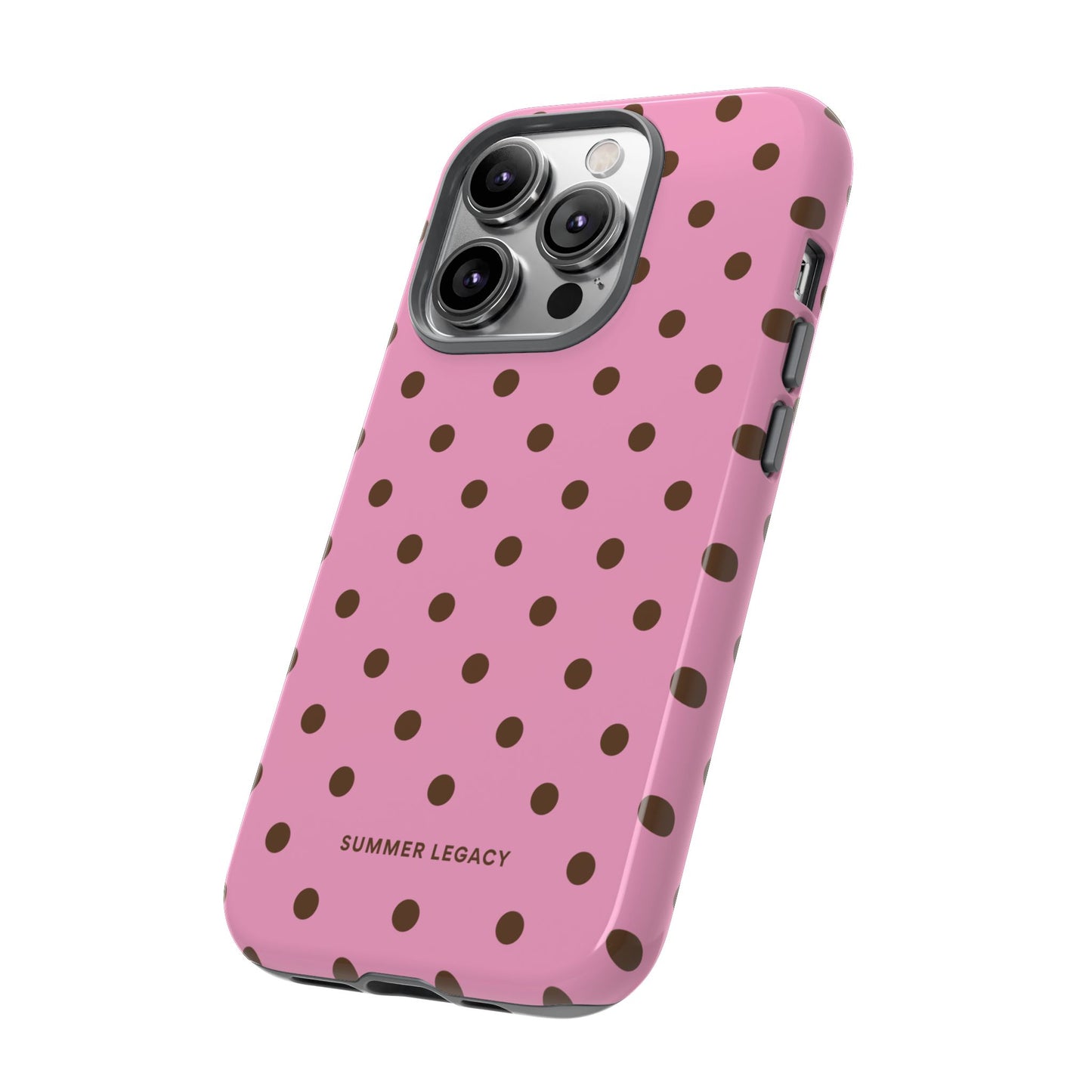 Neapolitan Polka Dot iPhone Case