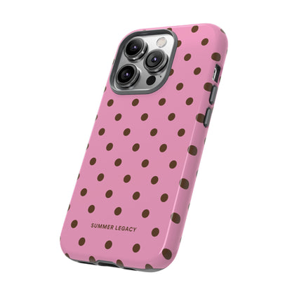 Neapolitan Polka Dot iPhone Case