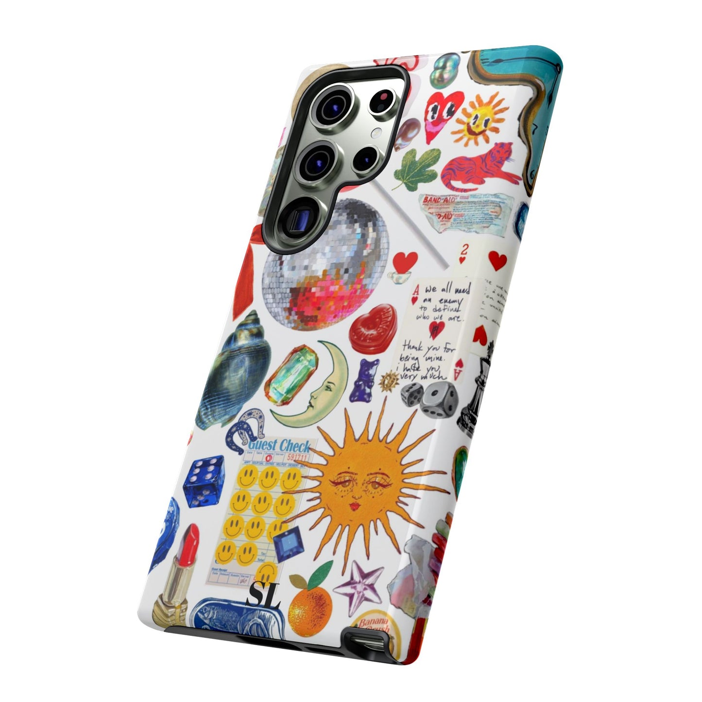 Eclectic Trinkets Samsung Case