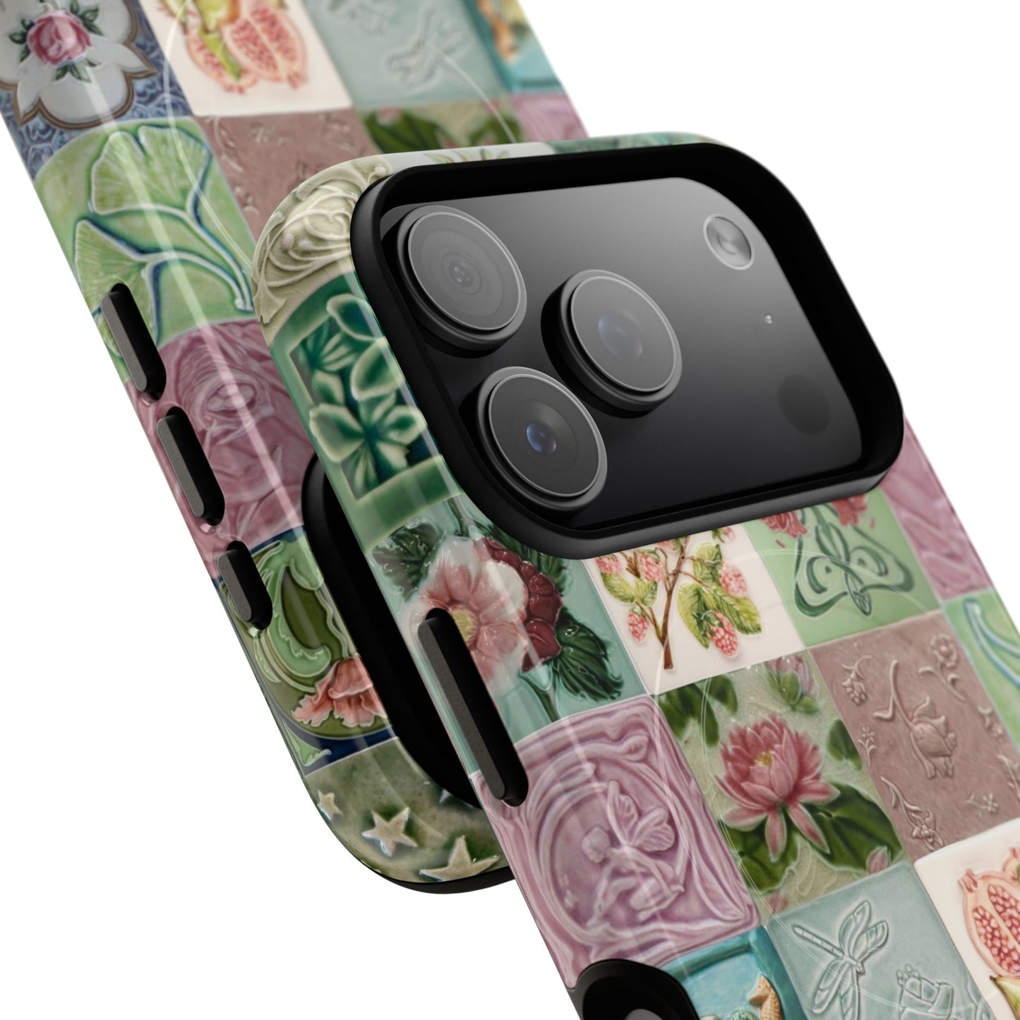 Garden Mosaic Tiles MagSafe Case