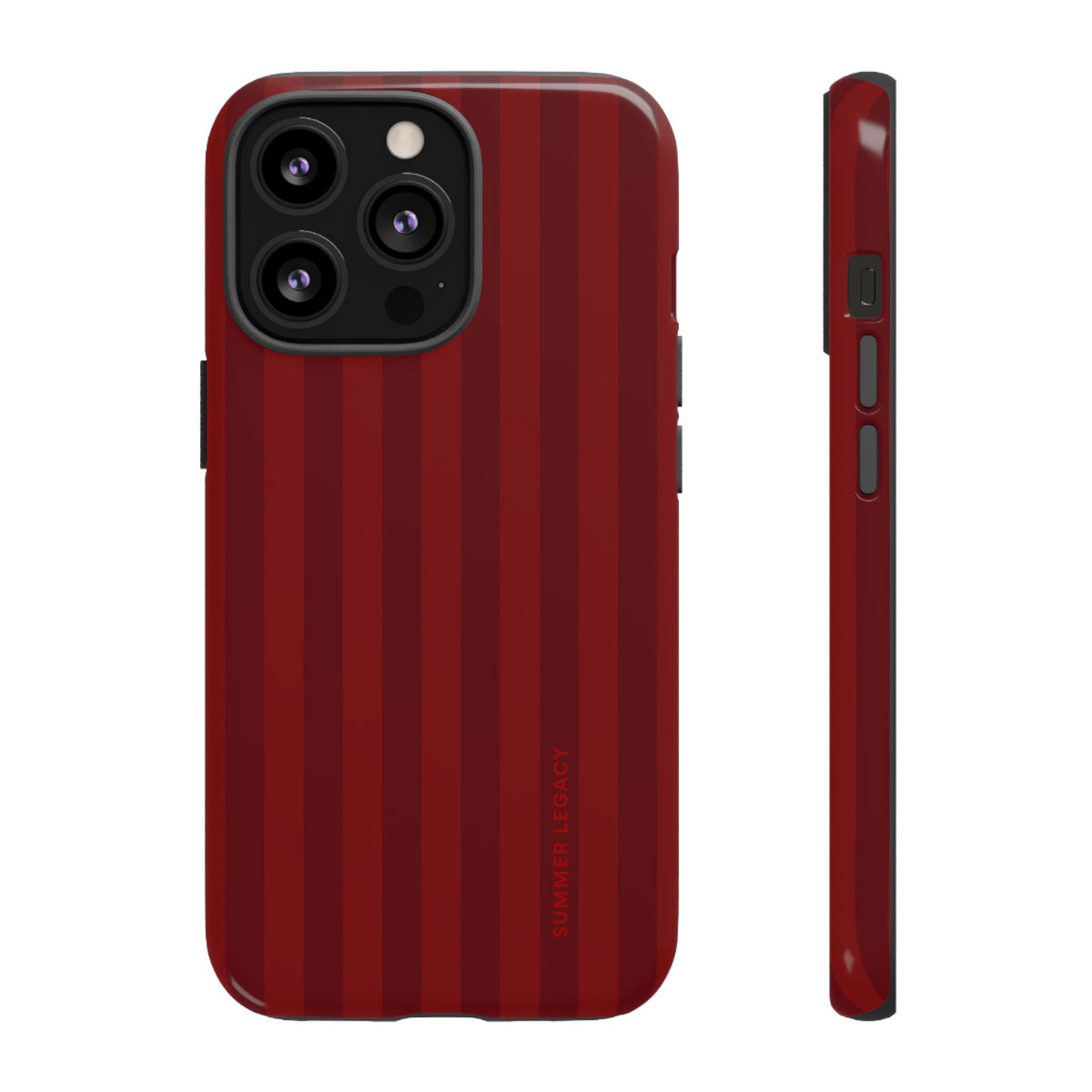 Velvet Stripe iPhone Case