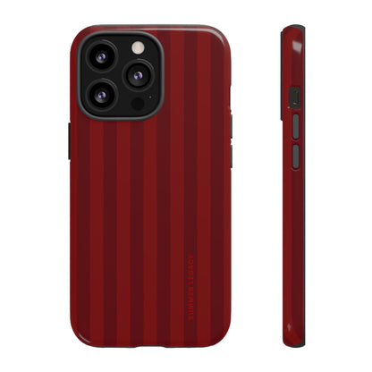 Velvet Stripe iPhone Case