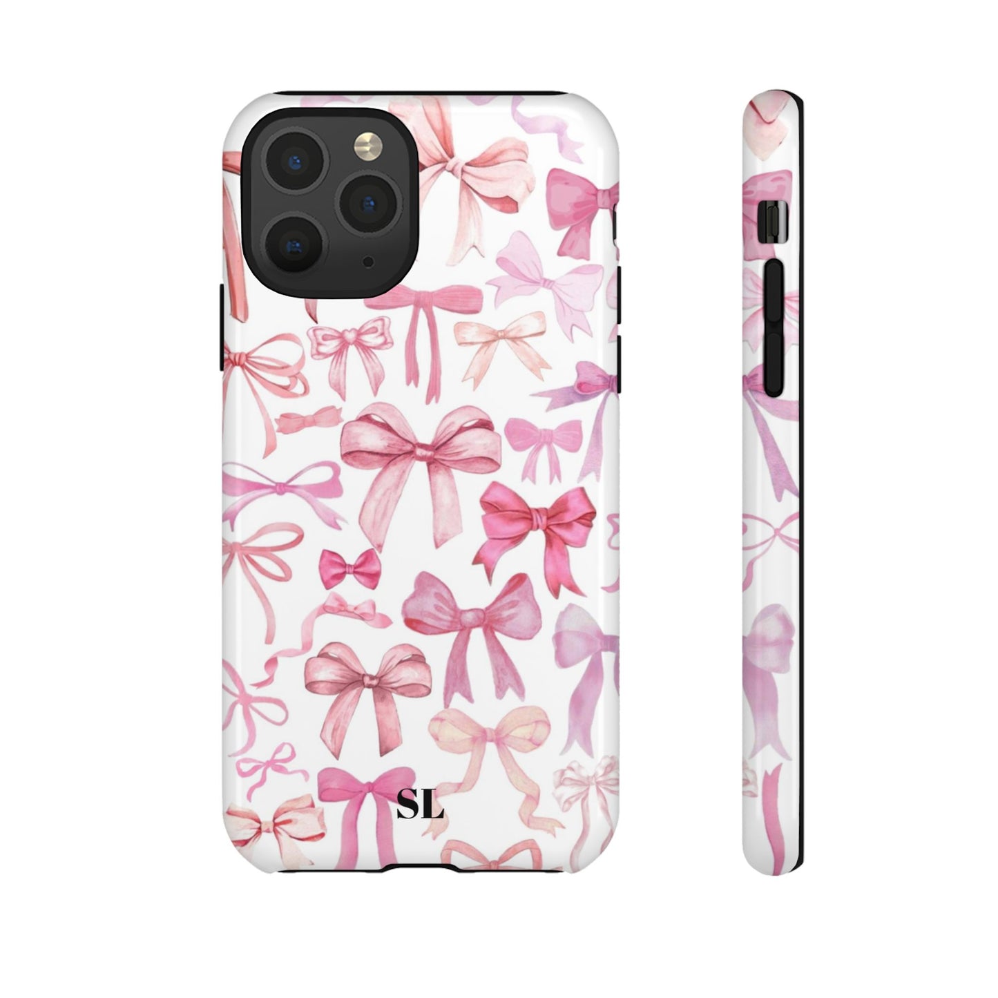 Pink Bows iPhone Case