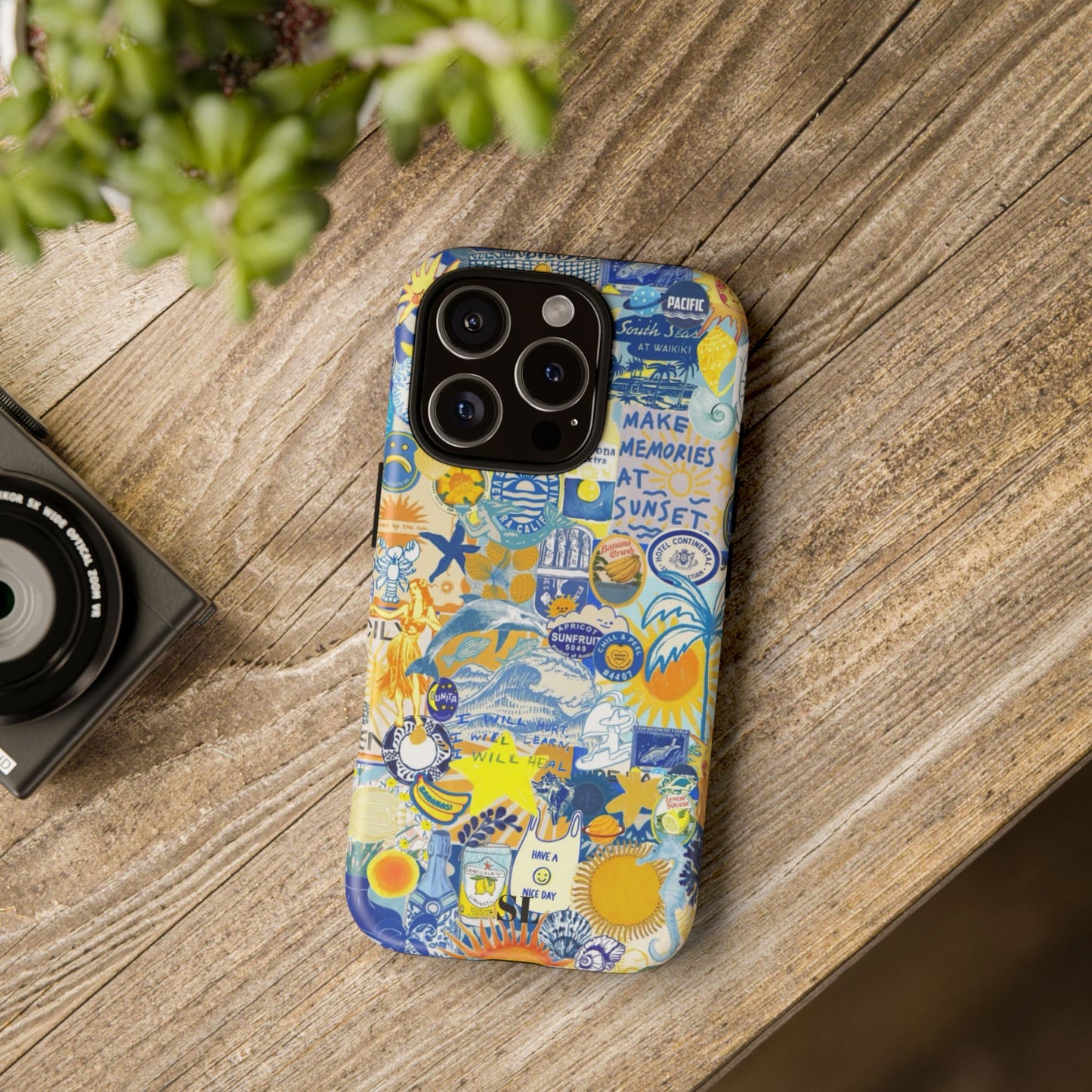 Life's A Beach iPhone Case