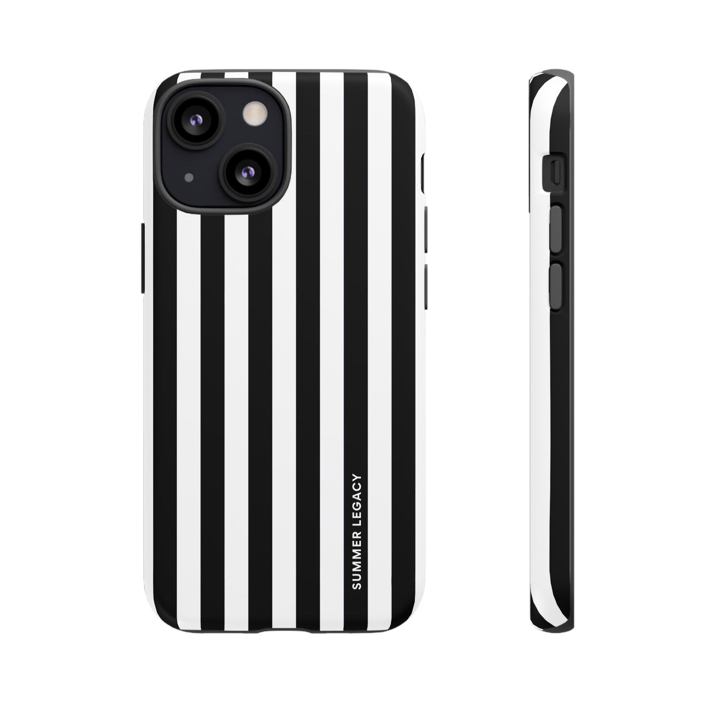 Ebony Stripe iPhone Case