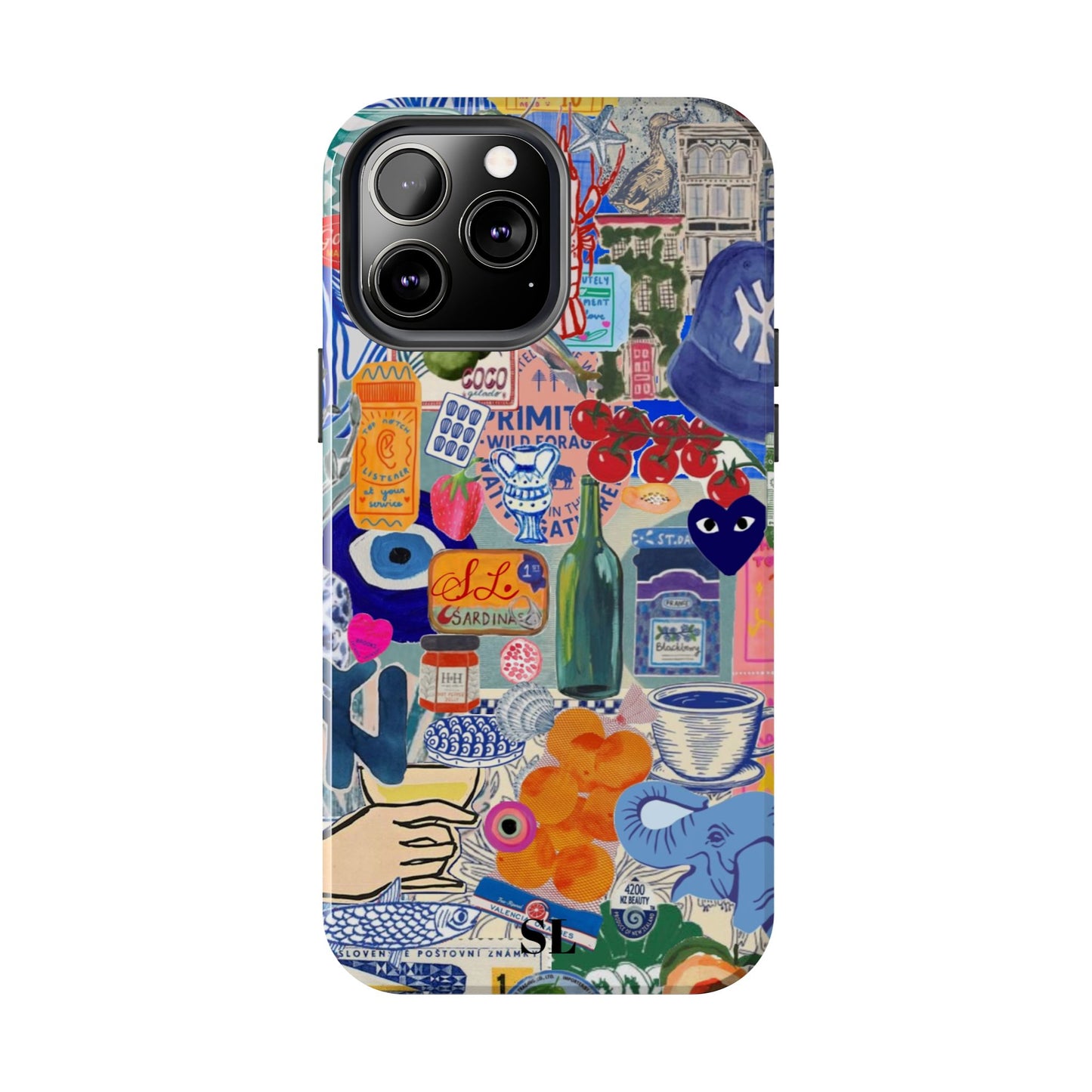 Collage iPhone Case