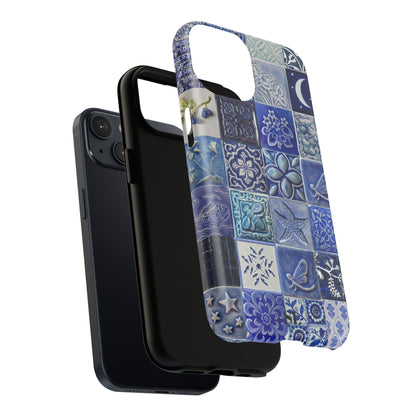Midnight Mosaic Tiles MagSafe Case