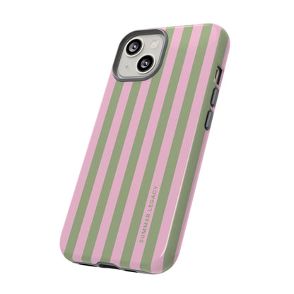 Guava Stripe iPhone Case