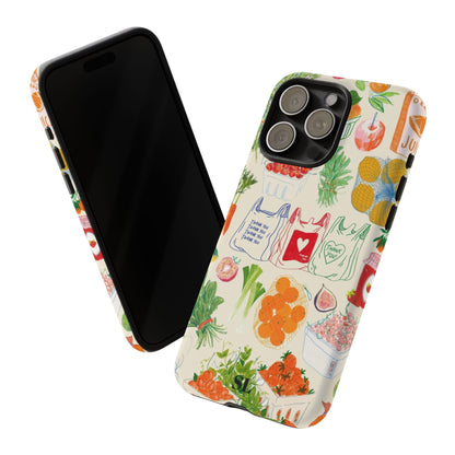 Farmer's Market iPhone Case