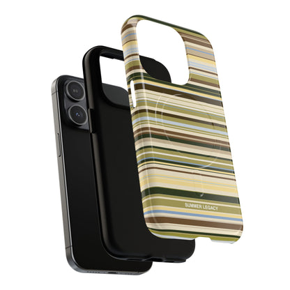 Palm Multi Stripe MagSafe Case