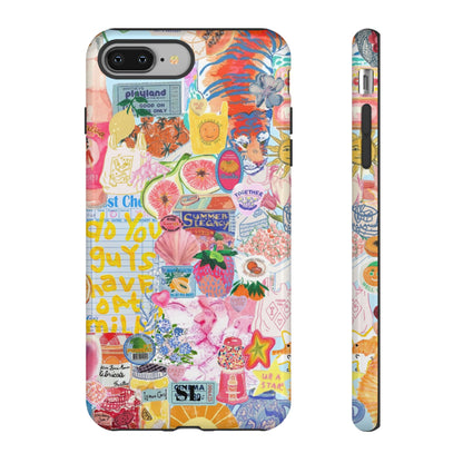 Sunrise Aura iPhone Case