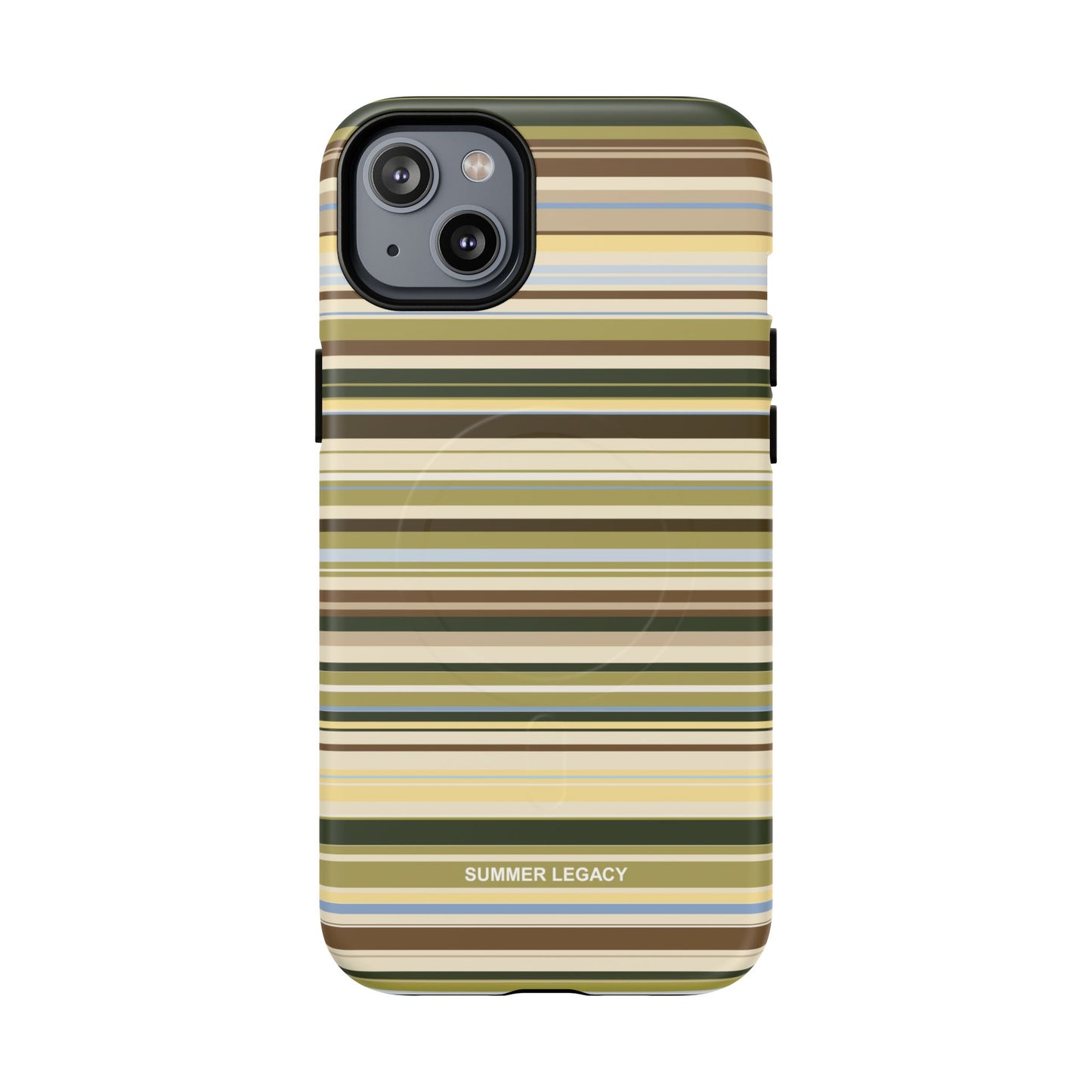 Palm Multi Stripe MagSafe Case