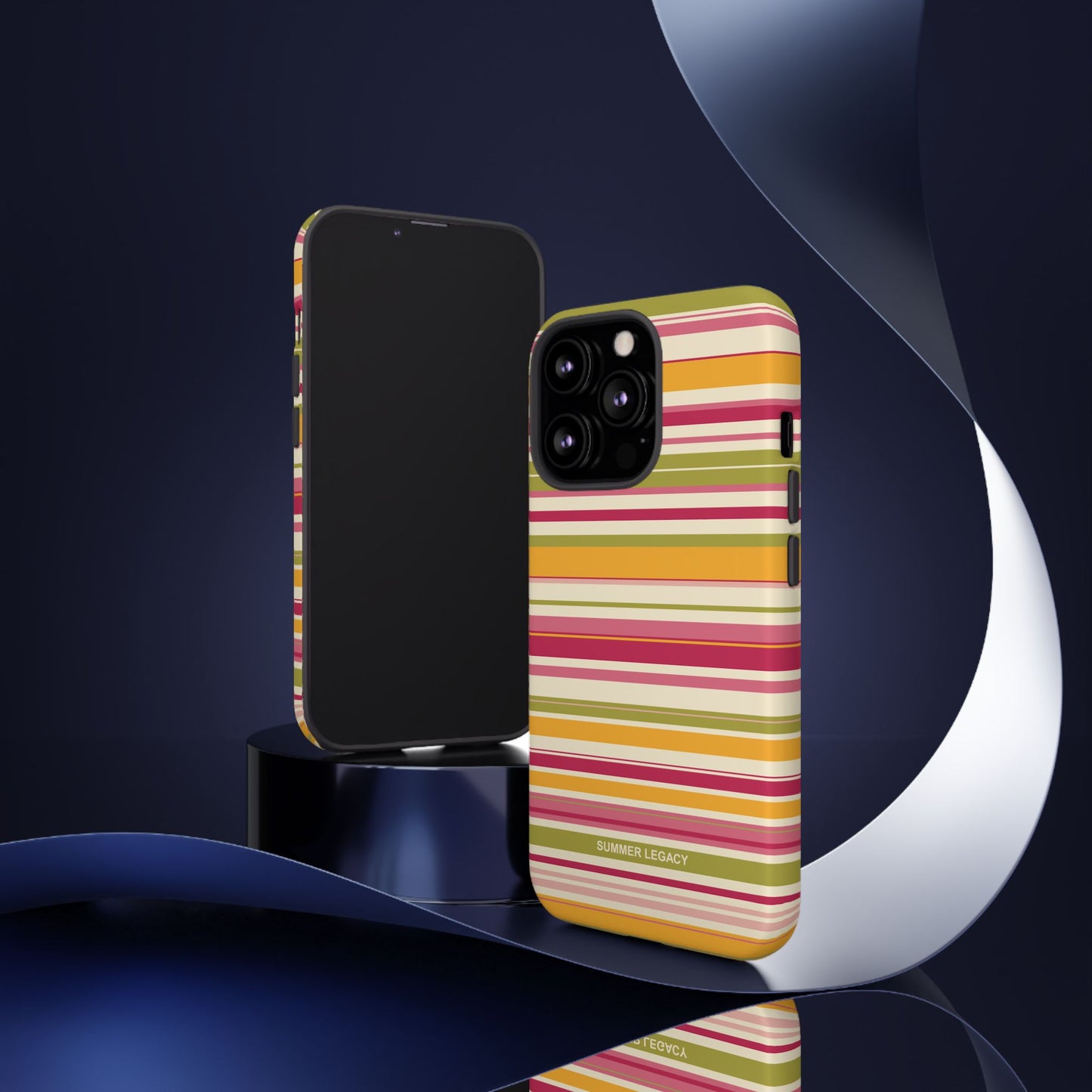 Pitaya Multi-stripe iPhone Case