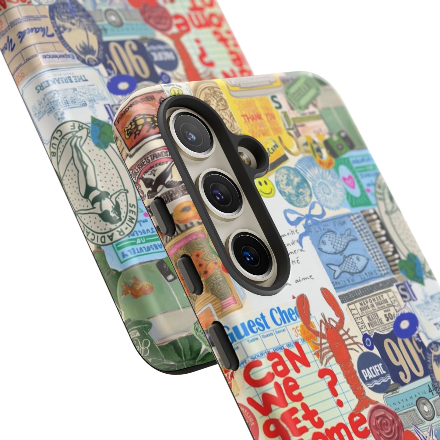 Scrapbook Samsung Case