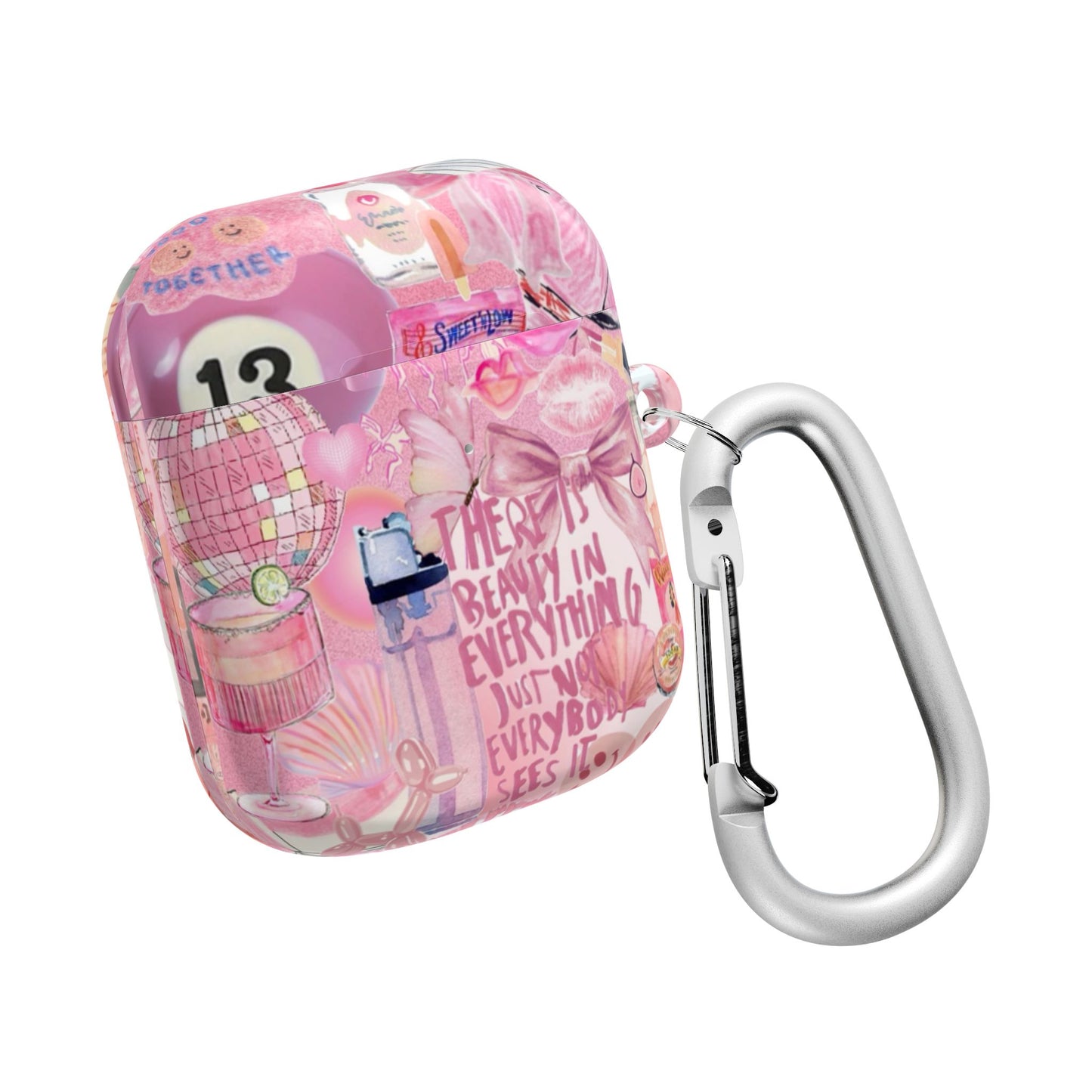Pretty in Pink AirPod Case