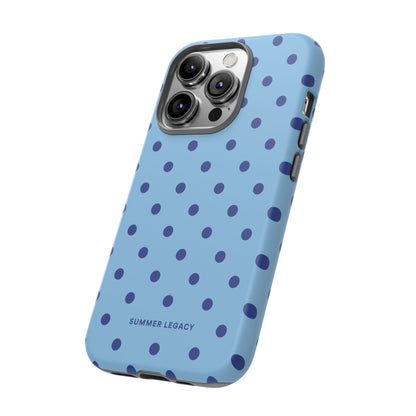Lagoon Polka Dot iPhone Case