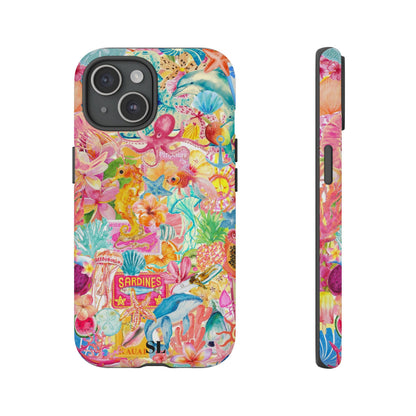On Island Time iPhone Case