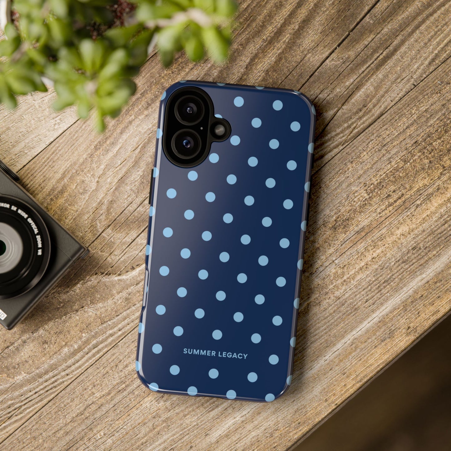 Horizon Polka Dot iPhone Case