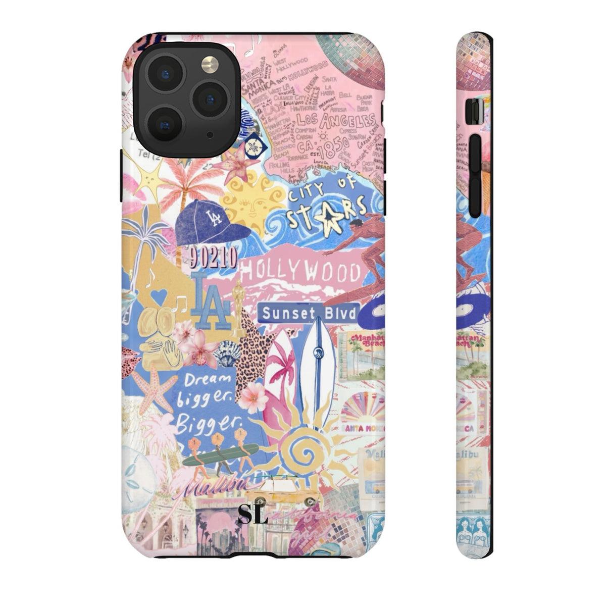 We Love LA iPhone Case
