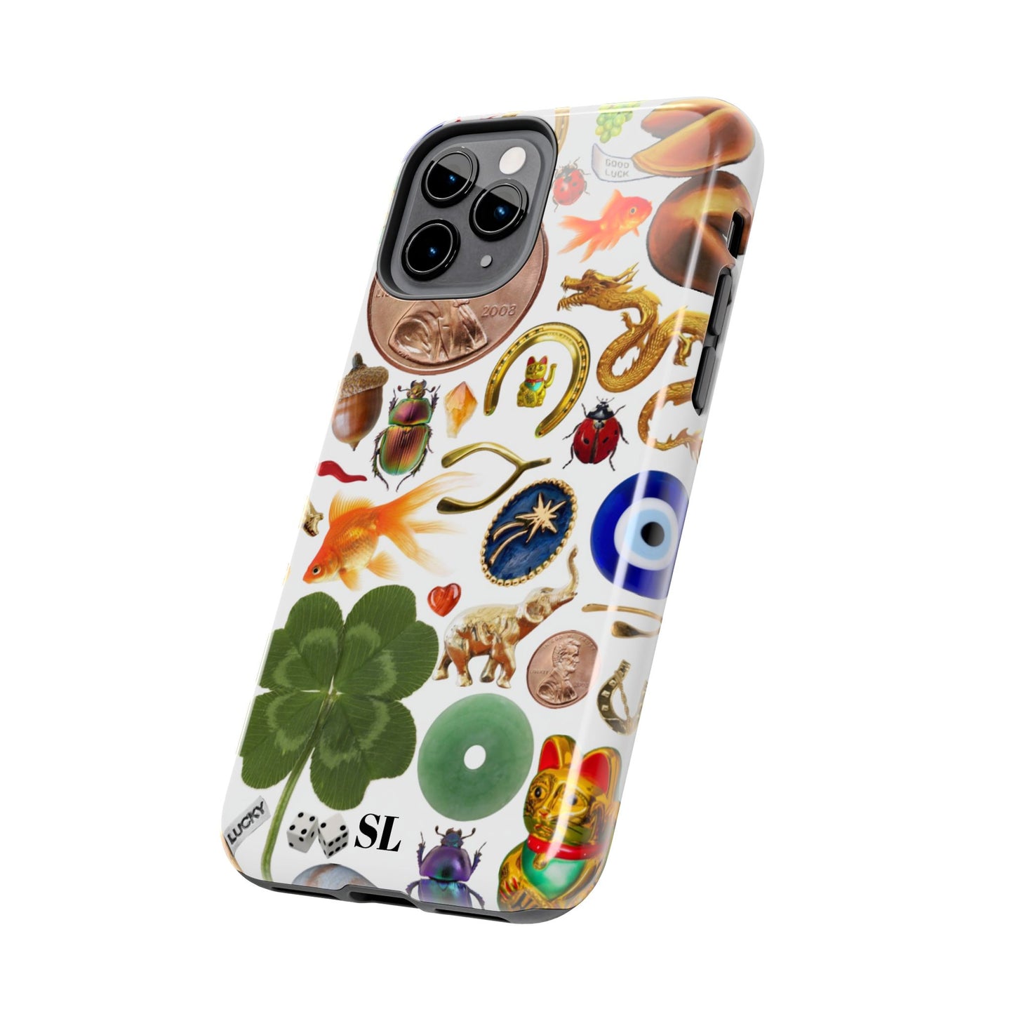 Lucky You iPhone Case