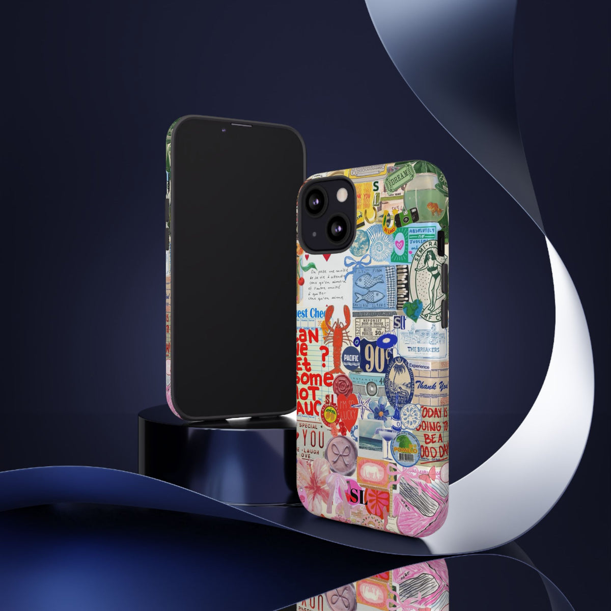 Scrapbook iPhone Case
