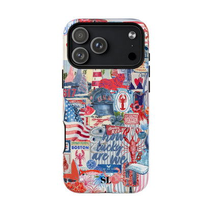Red, White & Blue MagSafe Case