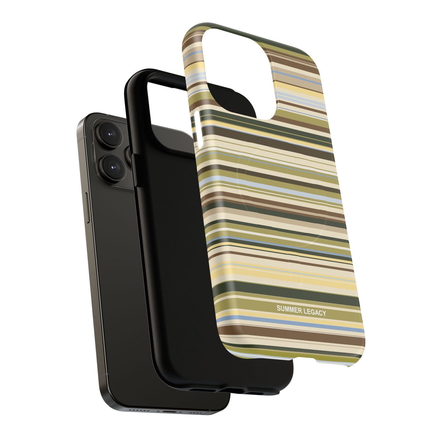 Palm Multi Stripe MagSafe Case