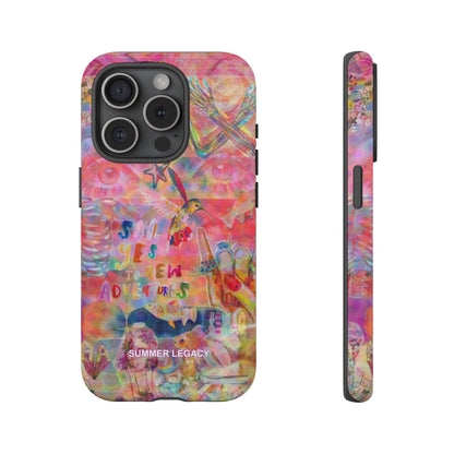 Kaleidoscope iPhone Case