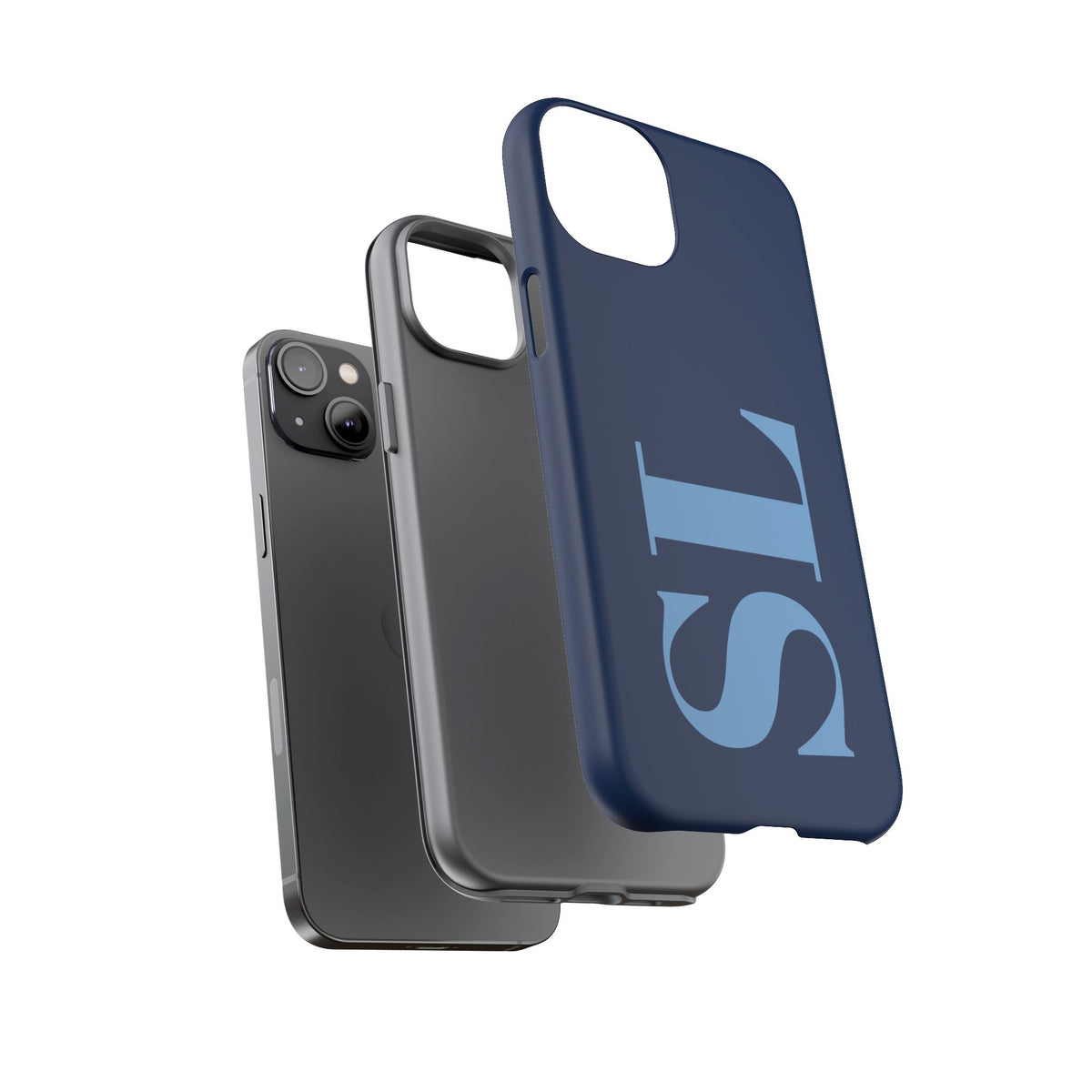 Horizon Custom Initial iPhone Case